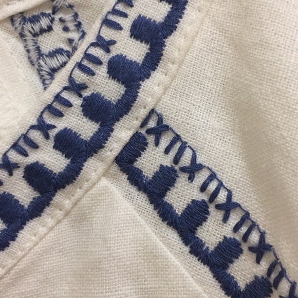 Ann Taylor Loft cotton peasant jacket (sz s) - Picture 6 of 7